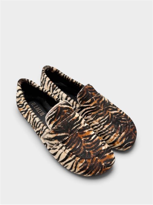 Mocassino in cavallino effetto animalier IL LACCIO | 5203CAVALLINOTIGRE